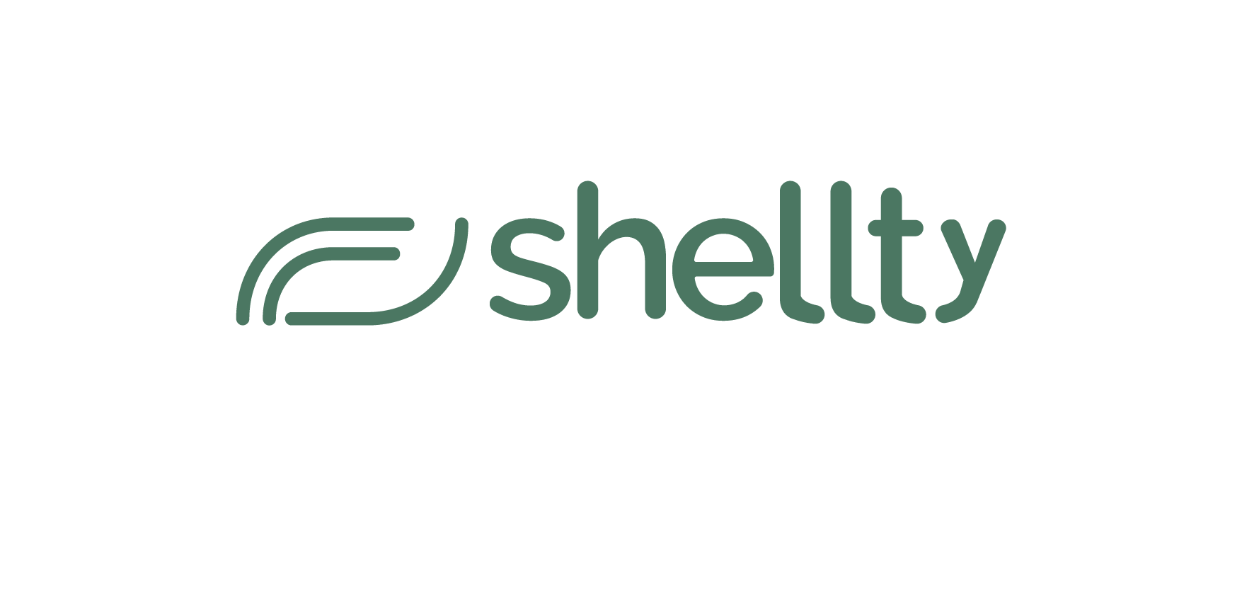logotipo_shellty_kids__green_and_white