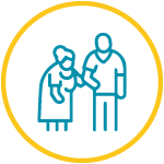 ICON Cuidar em Casa com Menos Esforço